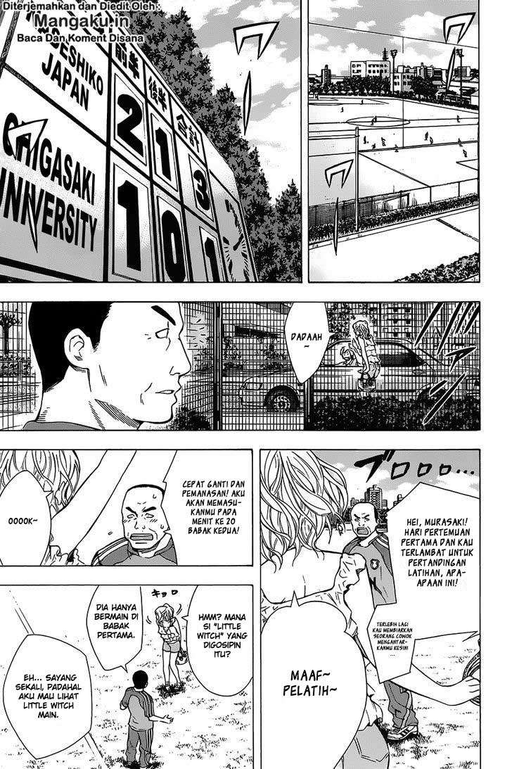 Area no Kishi Chapter 99 Gambar 4