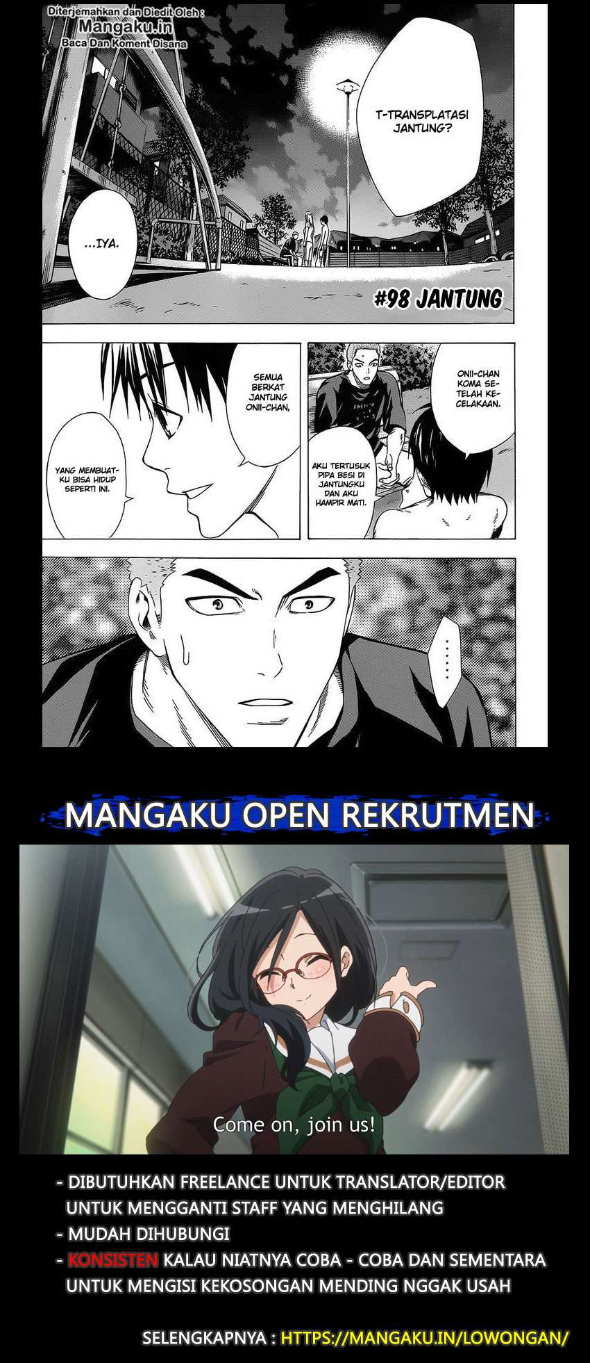 Baca Manga Area no Kishi Chapter 98 Gambar 2