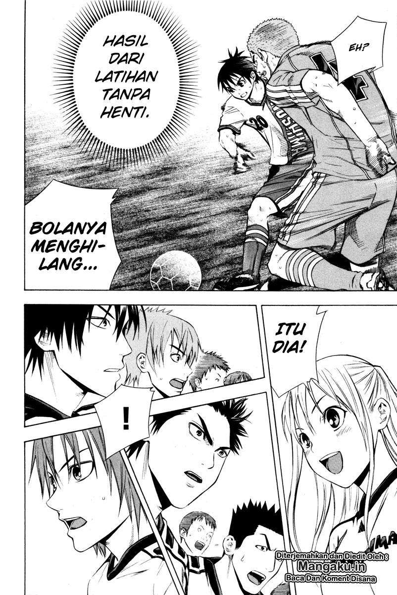 Area no Kishi Chapter 89 Gambar 15
