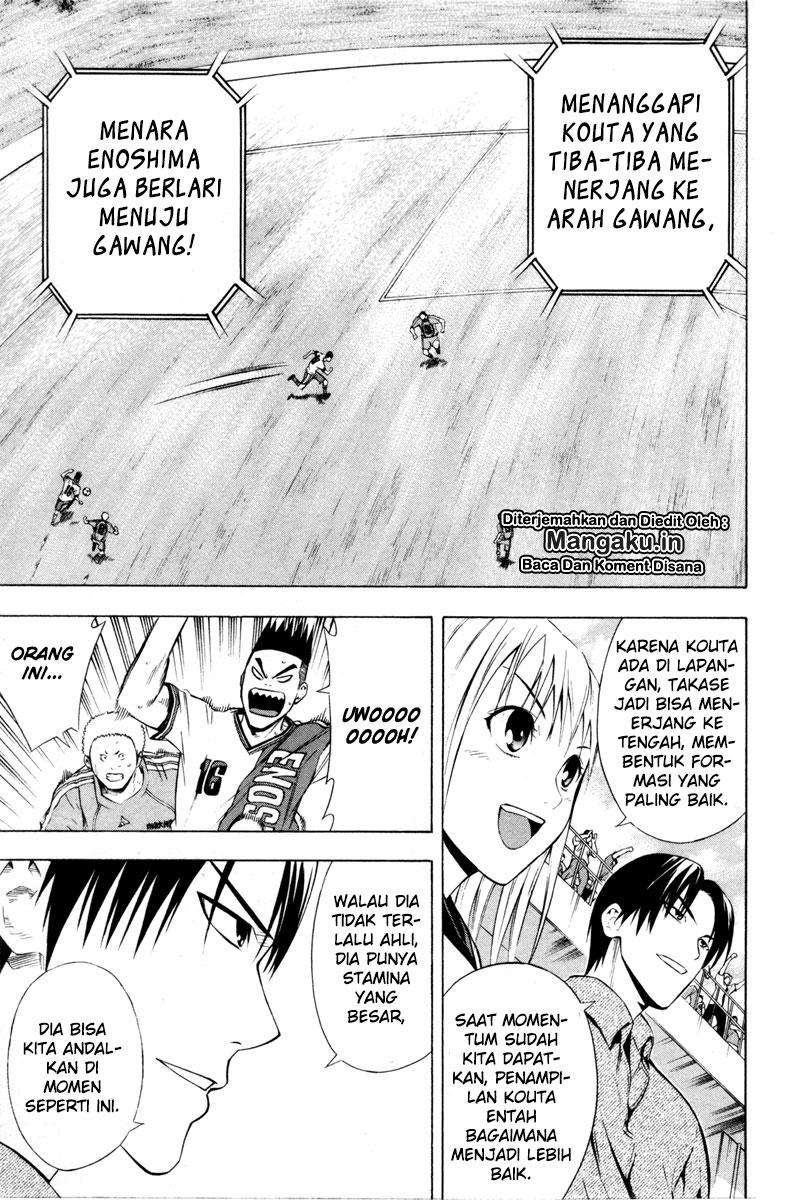 Area no Kishi Chapter 89 Gambar 8