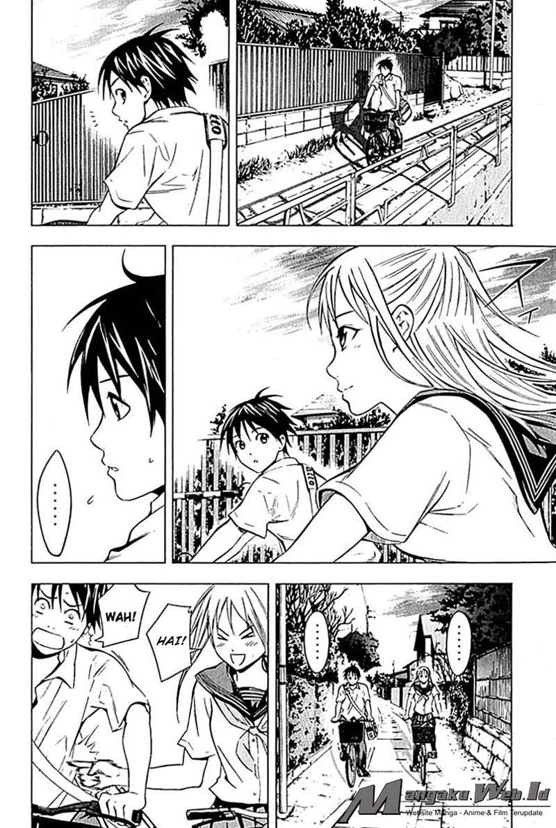 Area no Kishi Chapter 74 Gambar 5