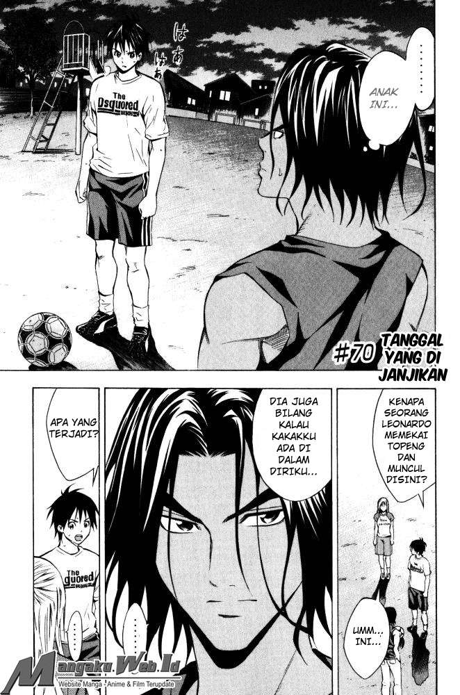 Baca Manga Area no Kishi Chapter 70 Gambar 2