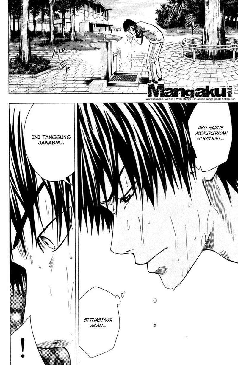 Area no Kishi Chapter 59 Gambar 18
