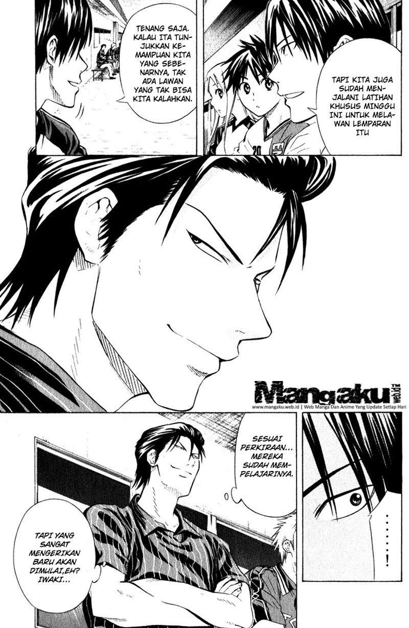 Area no Kishi Chapter 57 Gambar 7