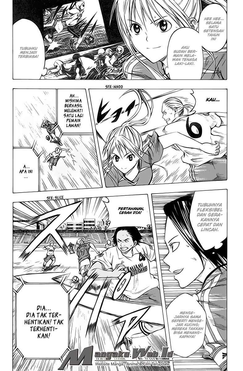 Area no Kishi Chapter 53 Gambar 7