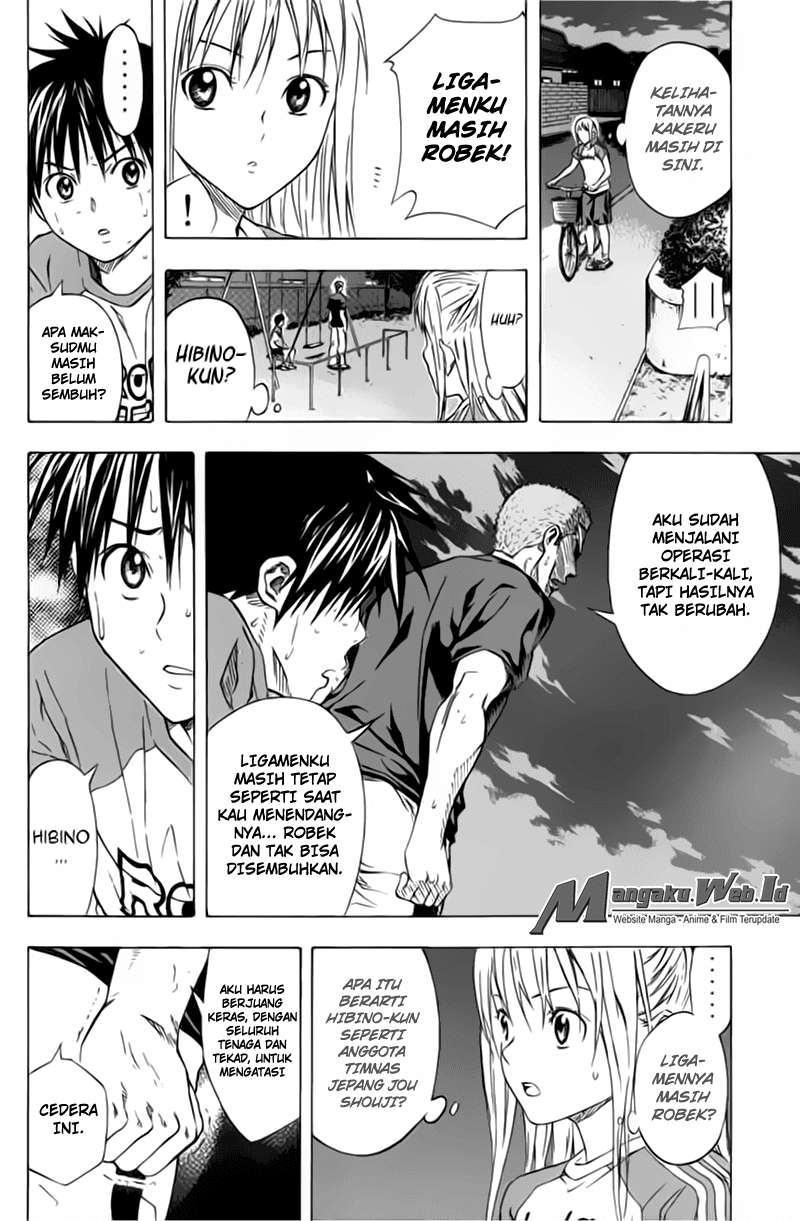 Area no Kishi Chapter 52 Gambar 13