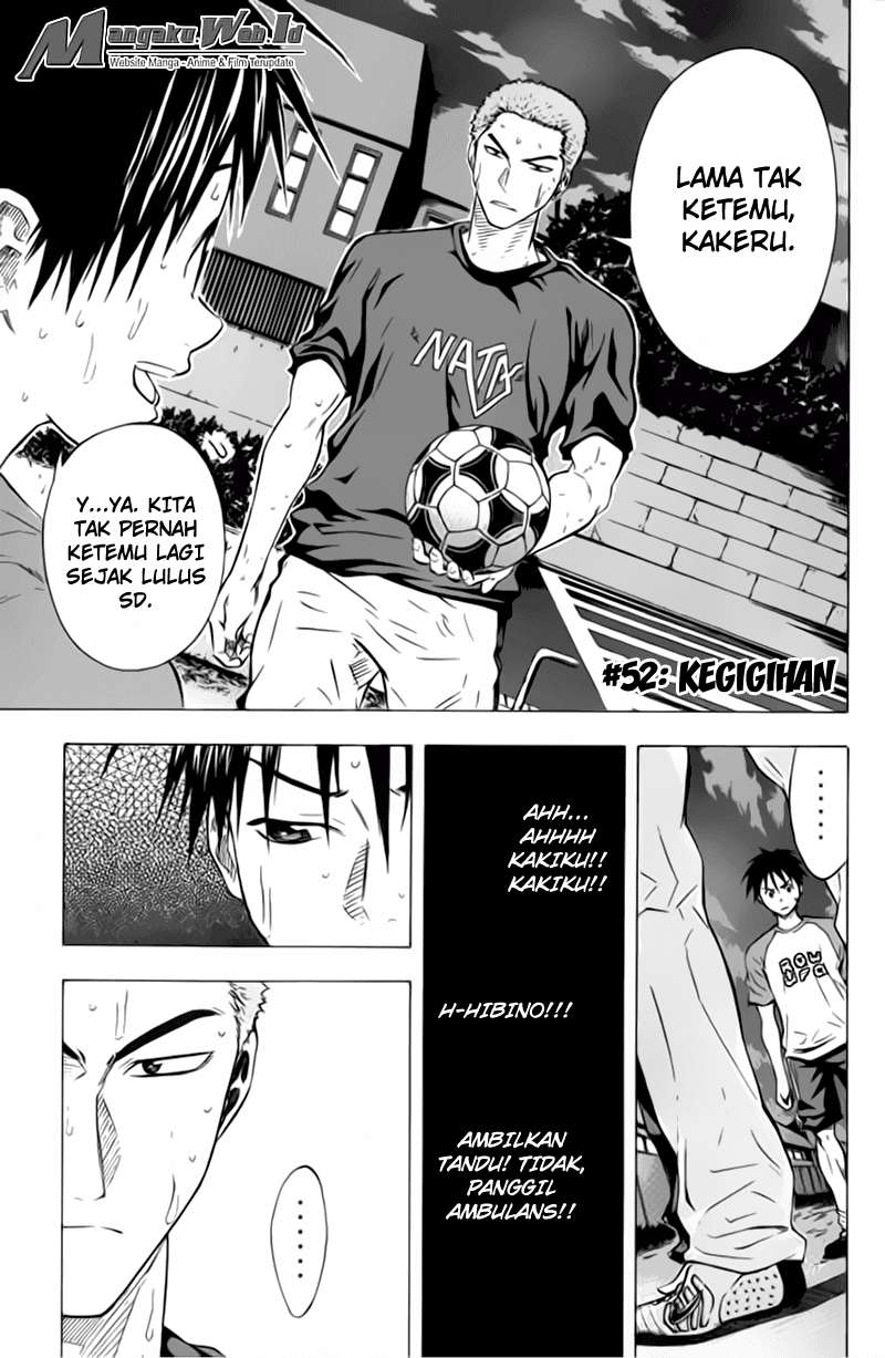 Baca Manga Area no Kishi Chapter 52 Gambar 2