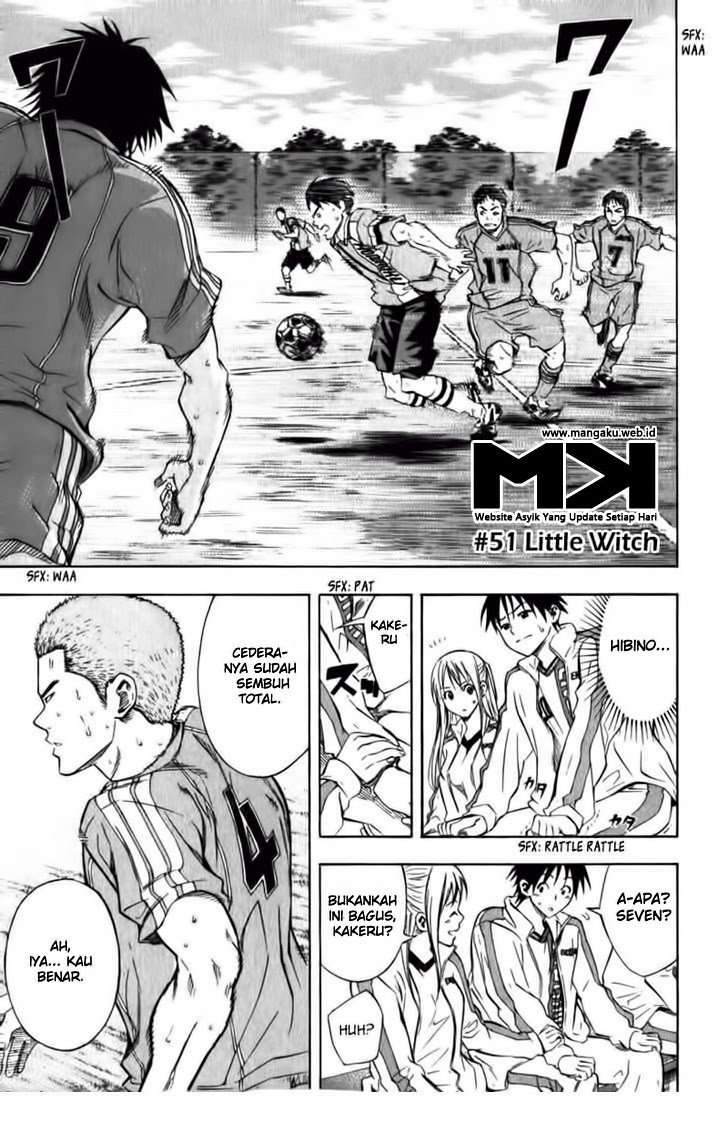 Baca Manga Area no Kishi Chapter 51 Gambar 2