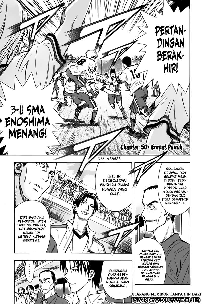 Baca Manga Area no Kishi Chapter 50 Gambar 2