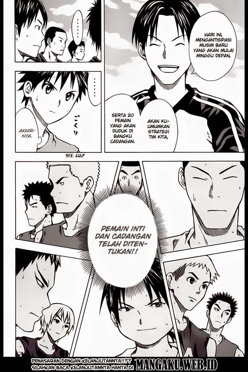 Area no Kishi Chapter 41 Gambar 21
