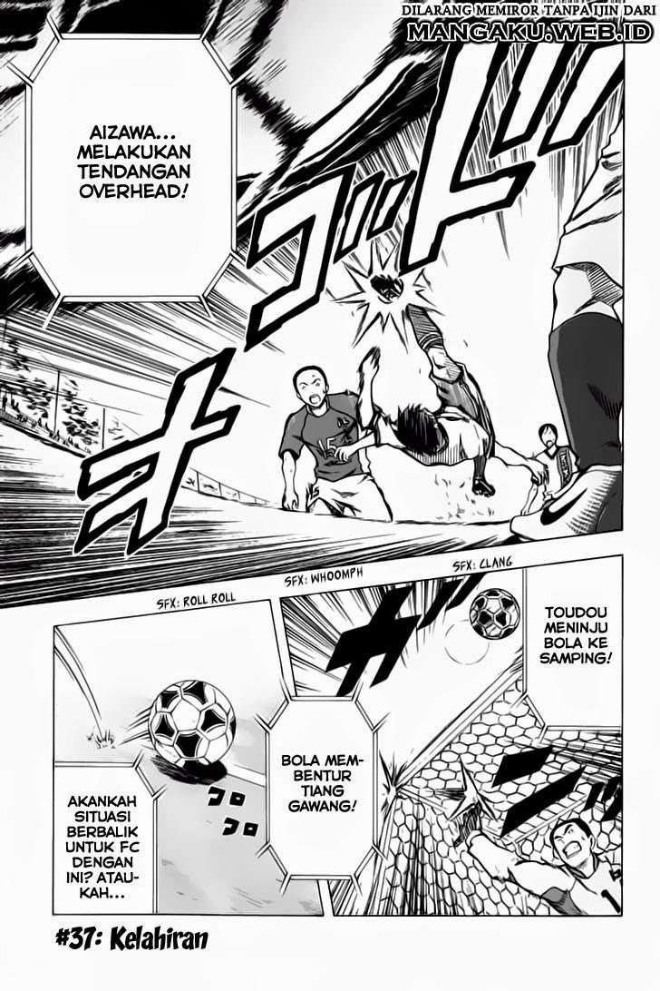Baca Manga Area no Kishi Chapter 37 Gambar 2