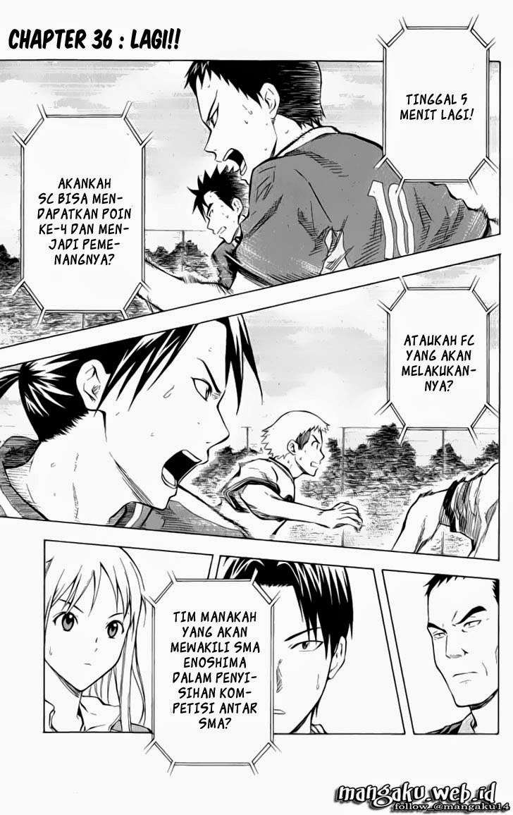 Baca Manga Area no Kishi Chapter 36 Gambar 2