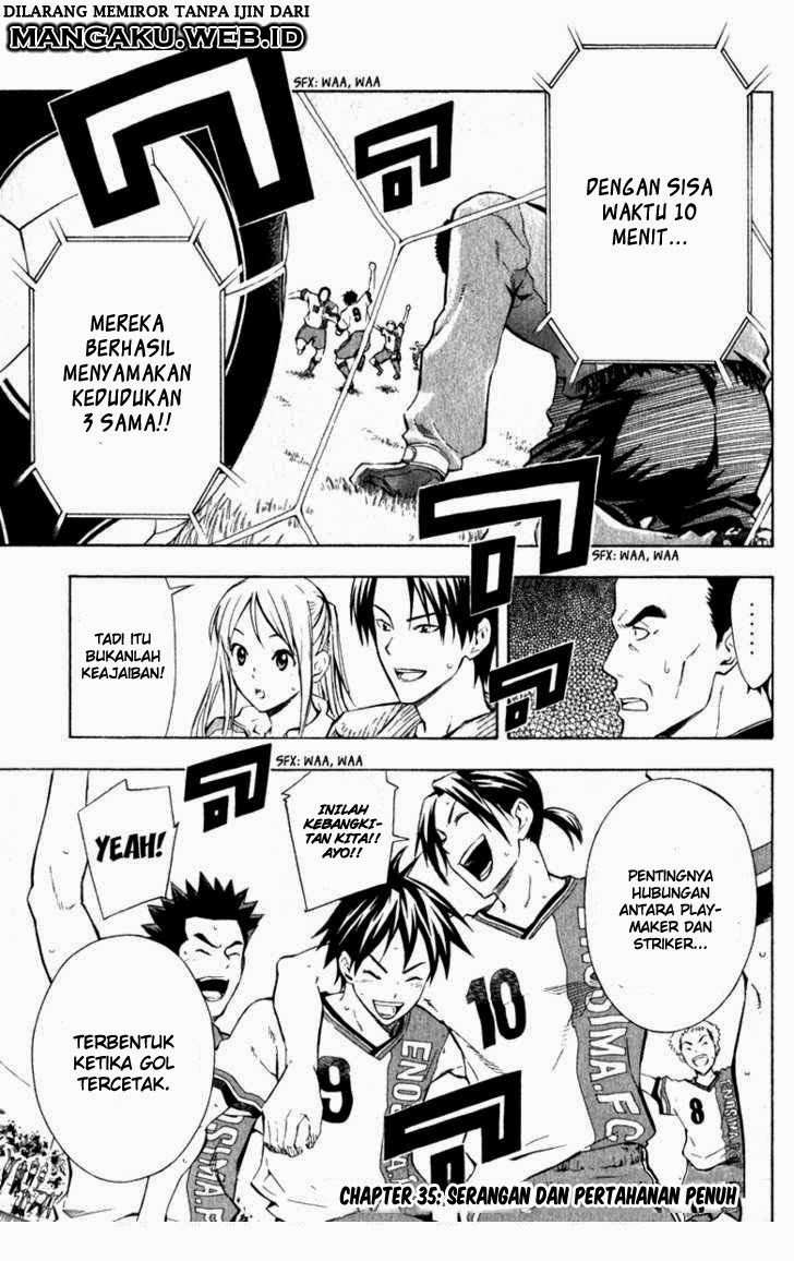 Baca Komik Area no Kishi Chapter 35 Gambar 1