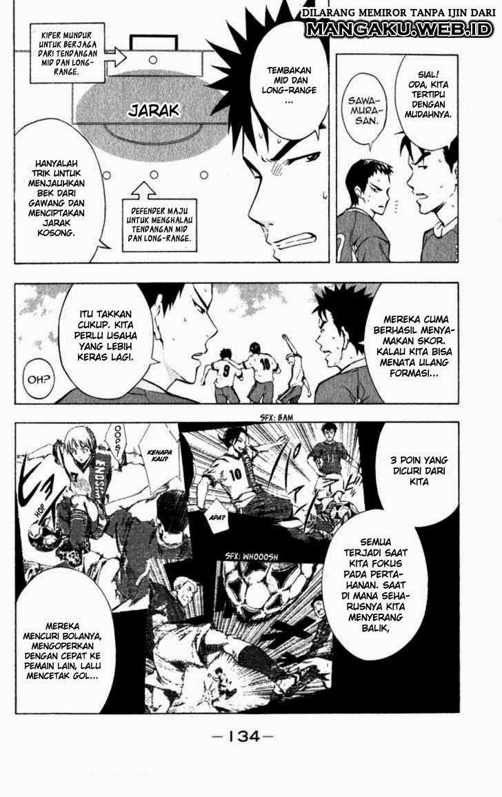 Baca Manga Area no Kishi Chapter 35 Gambar 2