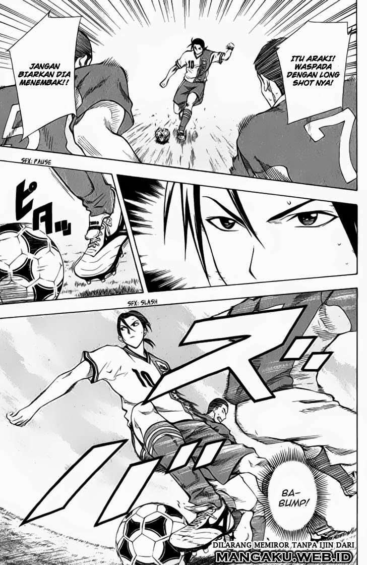 Area no Kishi Chapter 34 Gambar 12