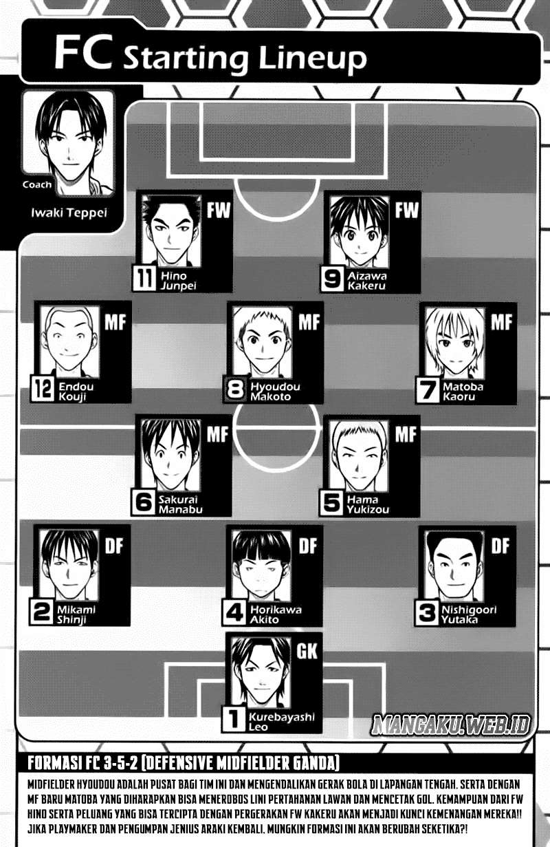 Area no Kishi Chapter 29 Gambar 5