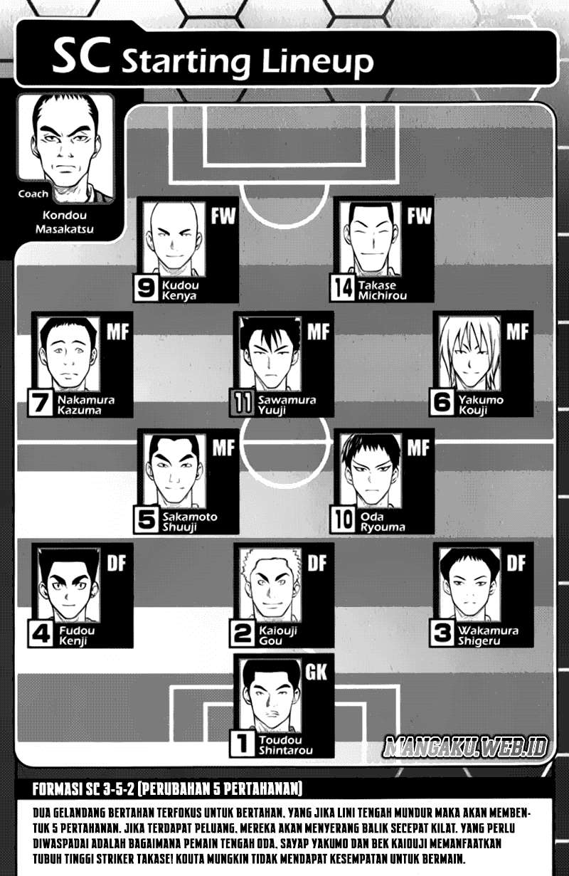 Area no Kishi Chapter 29 Gambar 6
