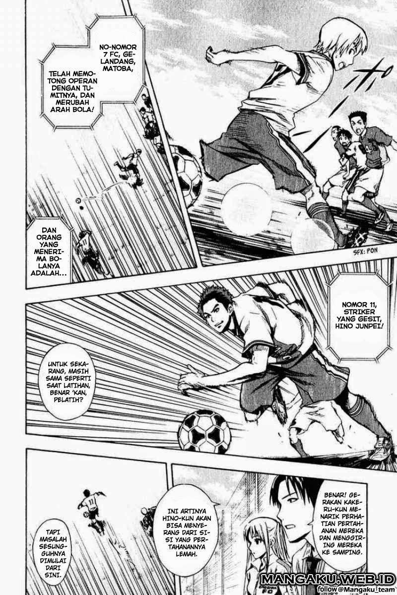Area no Kishi Chapter 28 Gambar 6
