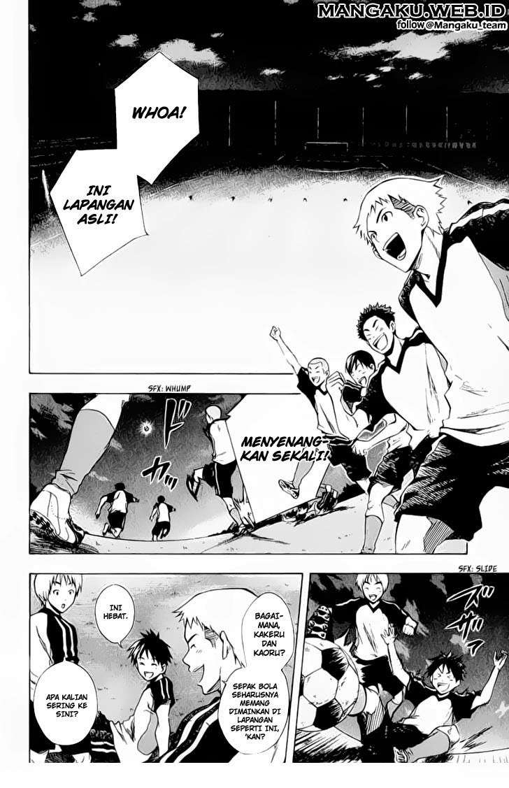 Baca Manga Area no Kishi Chapter 27 Gambar 2