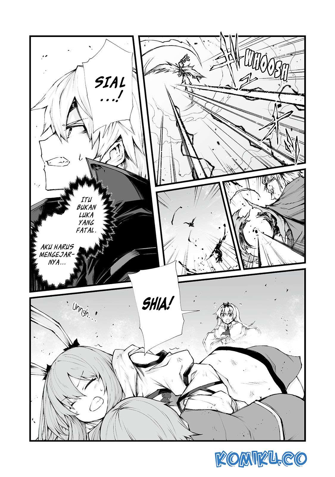 Arifureta Shokugyou de Sekai Saikyou Chapter 36 Gambar 12