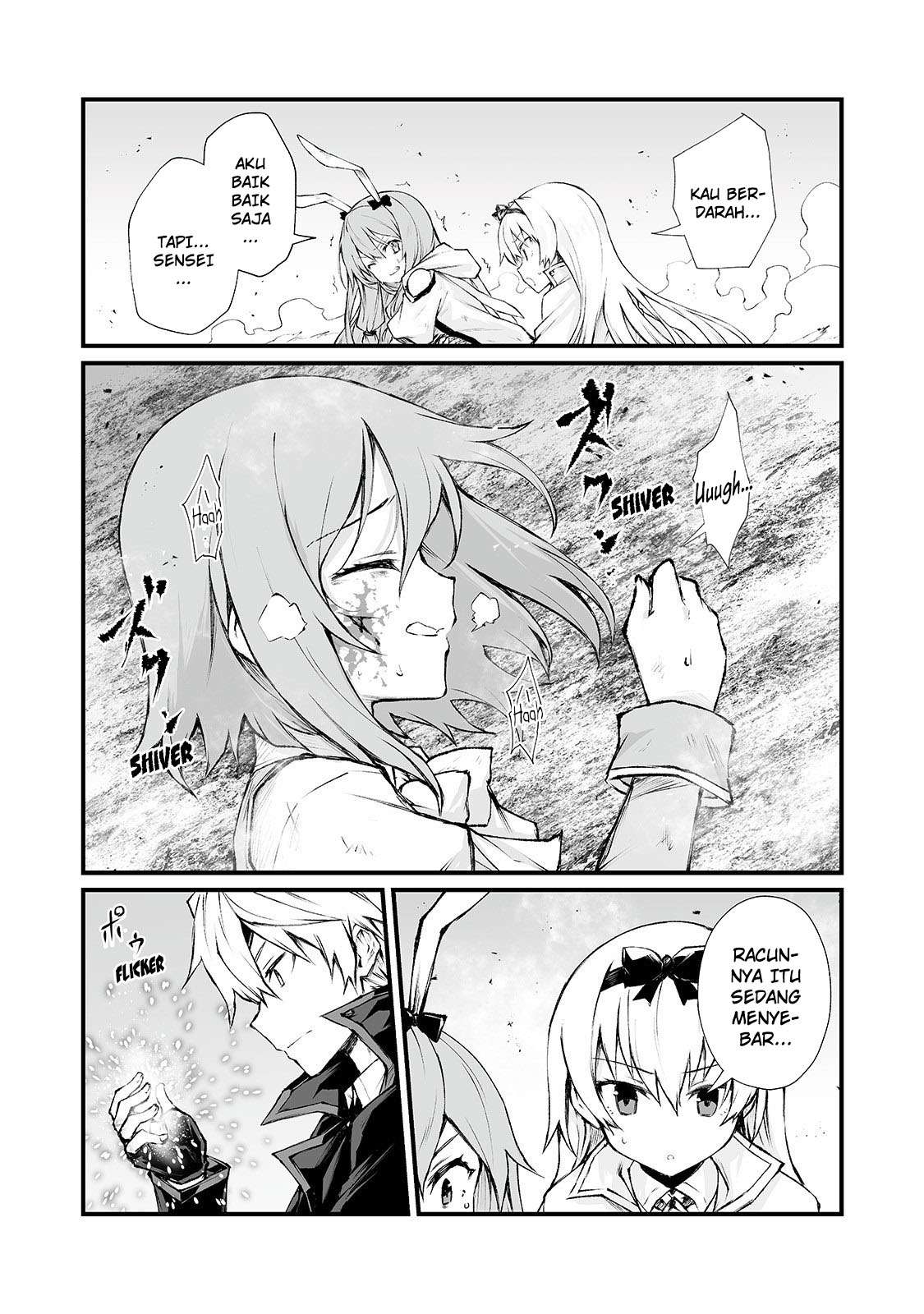 Arifureta Shokugyou de Sekai Saikyou Chapter 36 Gambar 13