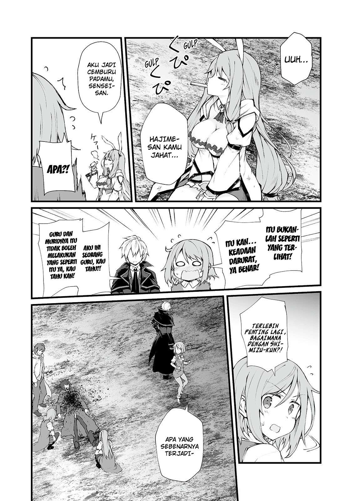 Arifureta Shokugyou de Sekai Saikyou Chapter 36 Gambar 17
