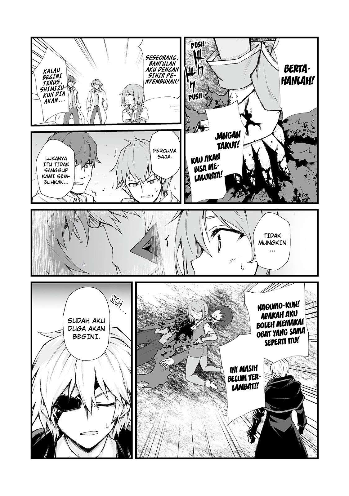 Arifureta Shokugyou de Sekai Saikyou Chapter 36 Gambar 19