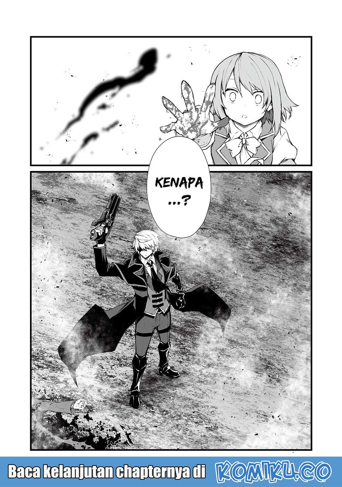 Arifureta Shokugyou de Sekai Saikyou Chapter 36 Gambar 24