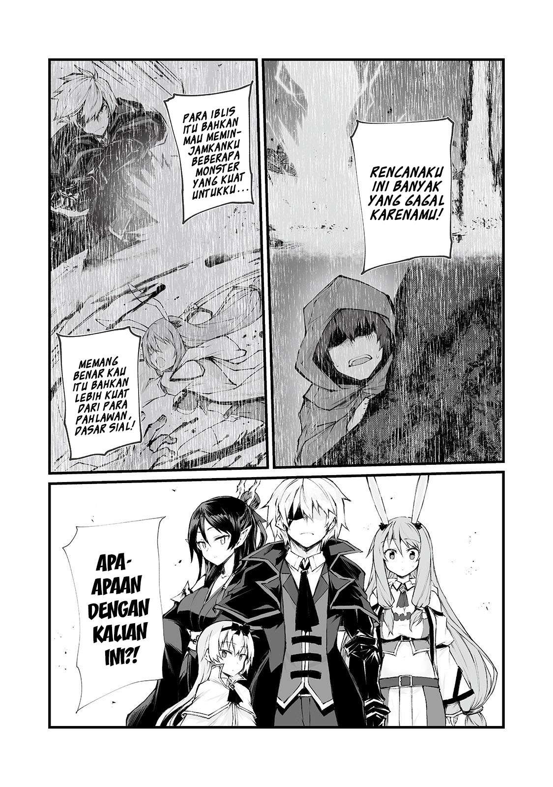 Arifureta Shokugyou de Sekai Saikyou Chapter 36 Gambar 5