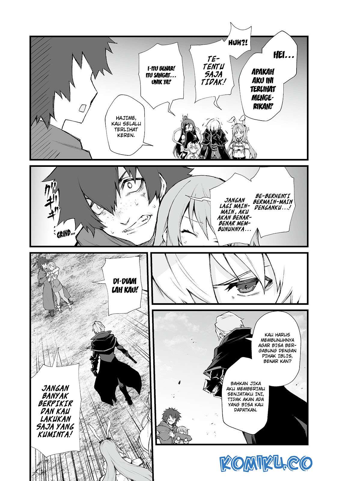 Arifureta Shokugyou de Sekai Saikyou Chapter 36 Gambar 6
