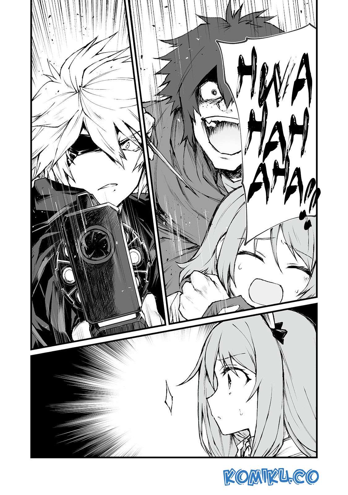 Arifureta Shokugyou de Sekai Saikyou Chapter 36 Gambar 8