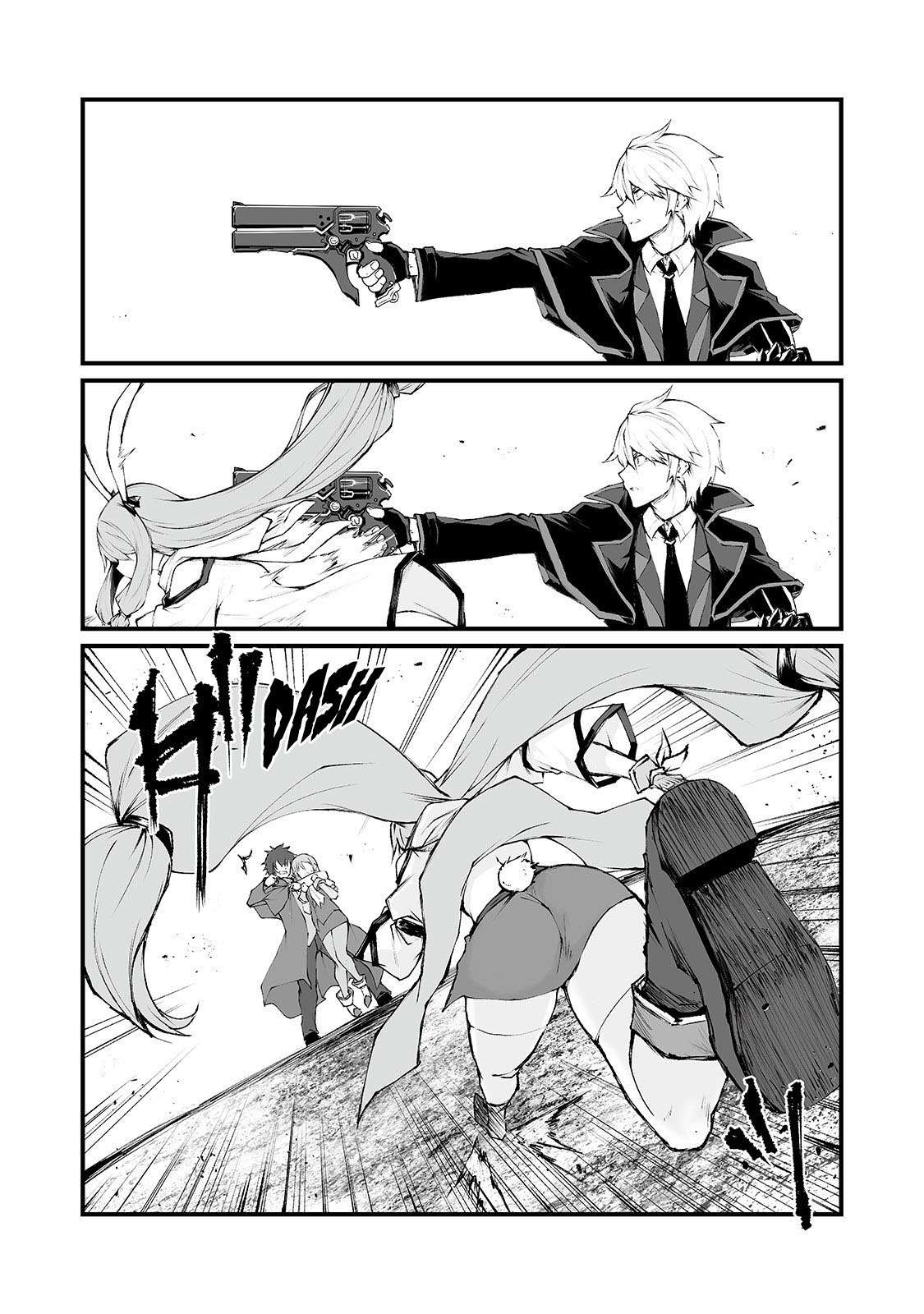 Arifureta Shokugyou de Sekai Saikyou Chapter 36 Gambar 9
