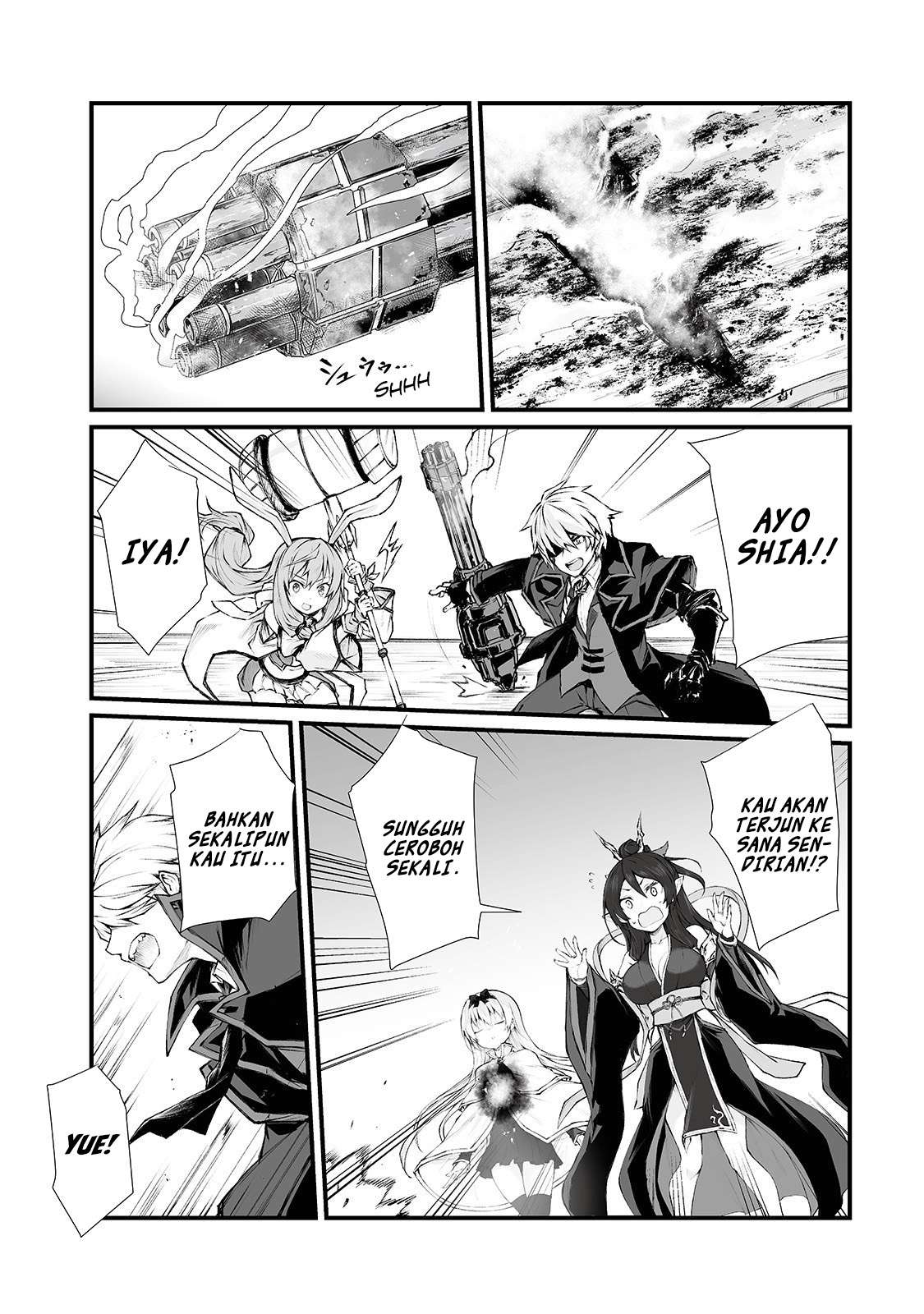 Arifureta Shokugyou de Sekai Saikyou Chapter 34 Gambar 15