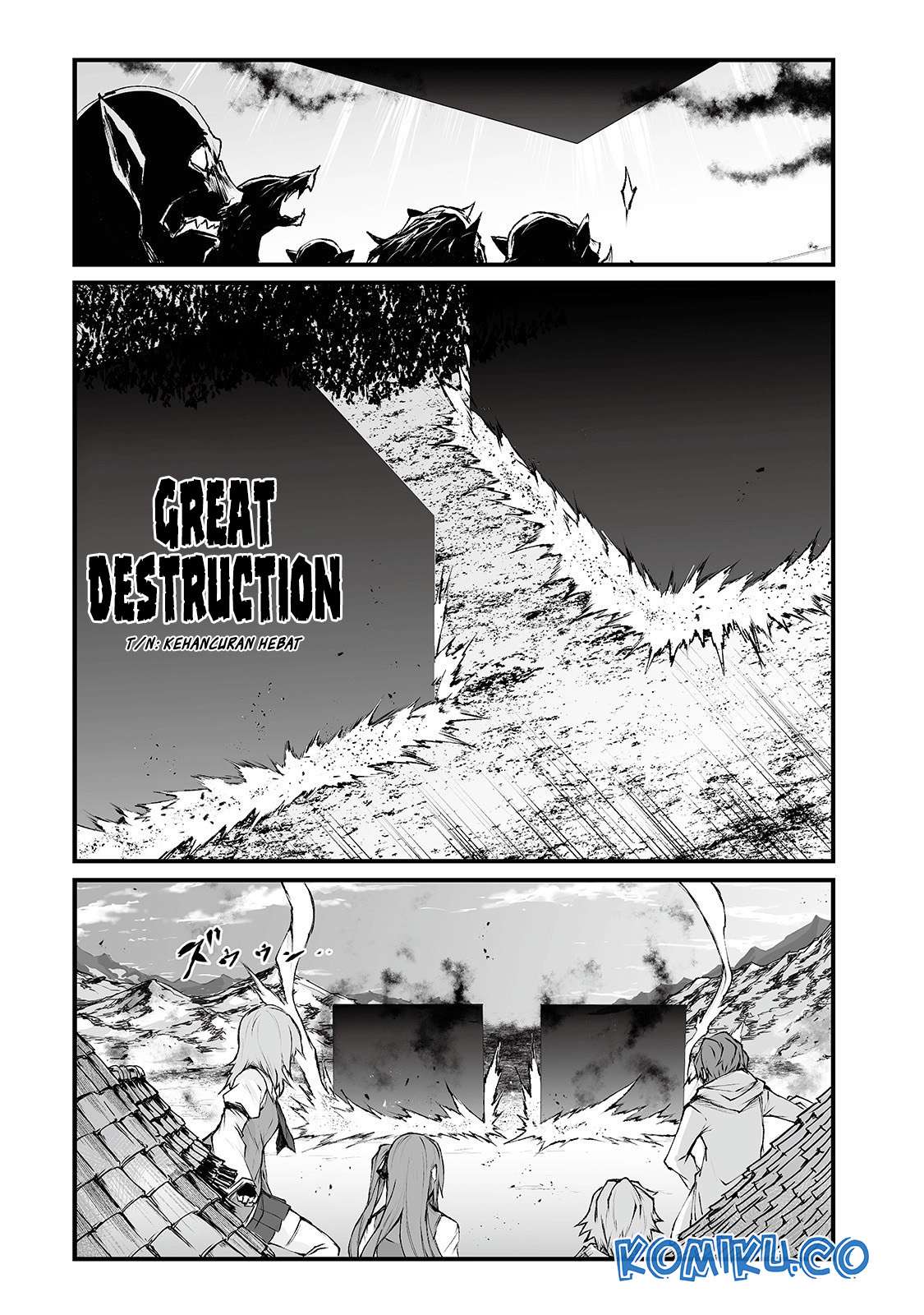 Arifureta Shokugyou de Sekai Saikyou Chapter 34 Gambar 16