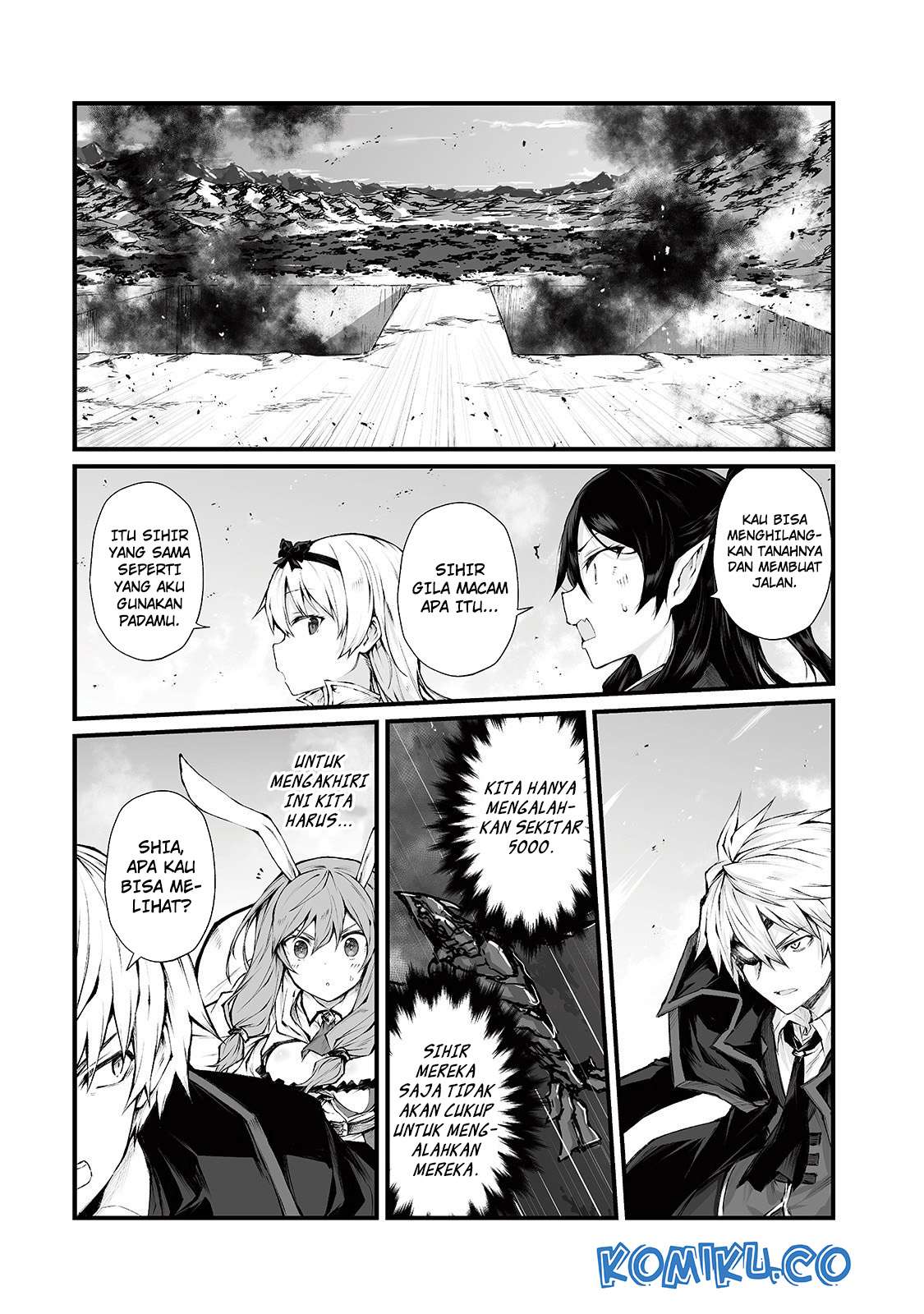 Arifureta Shokugyou de Sekai Saikyou Chapter 34 Gambar 18