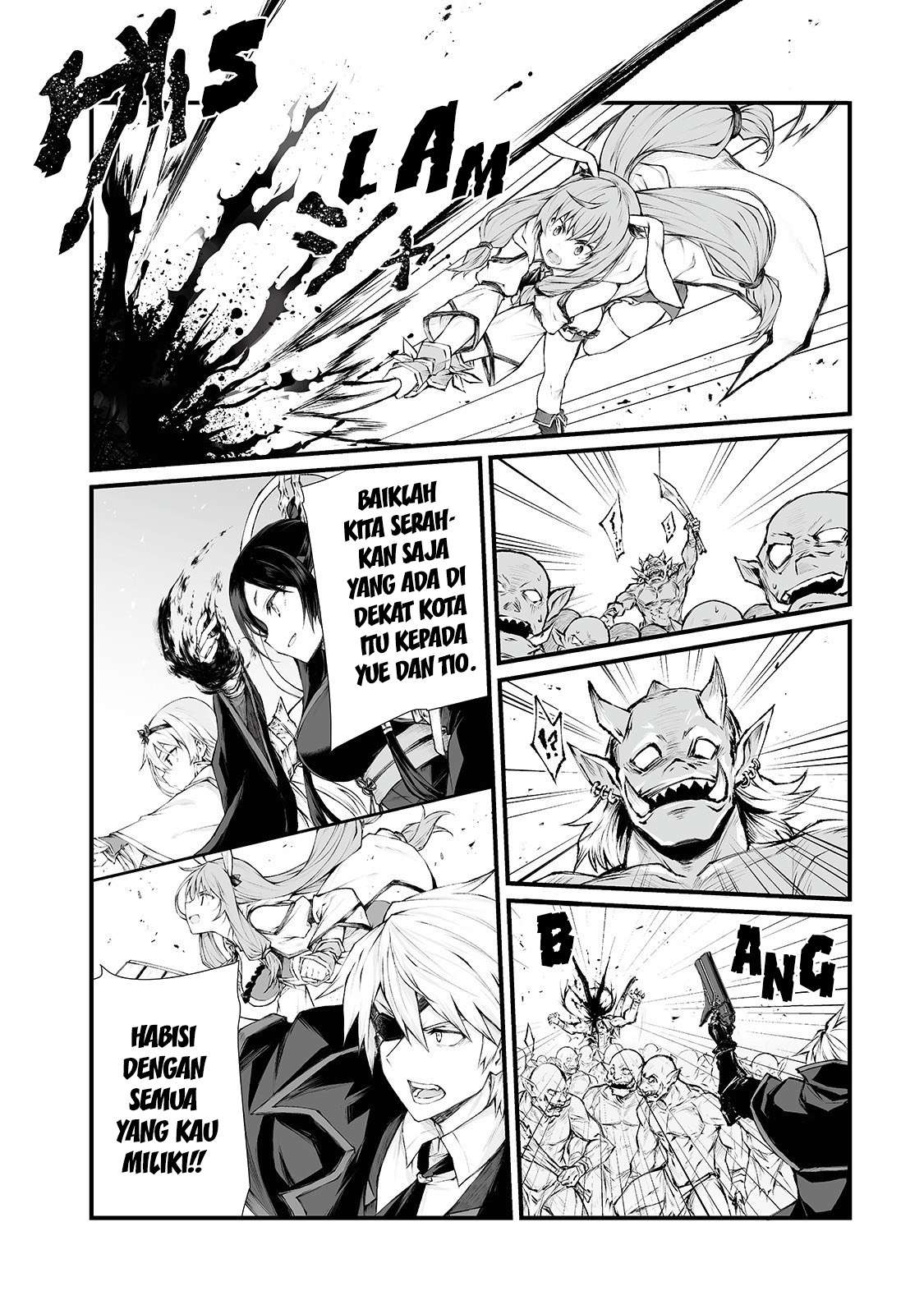 Arifureta Shokugyou de Sekai Saikyou Chapter 34 Gambar 21