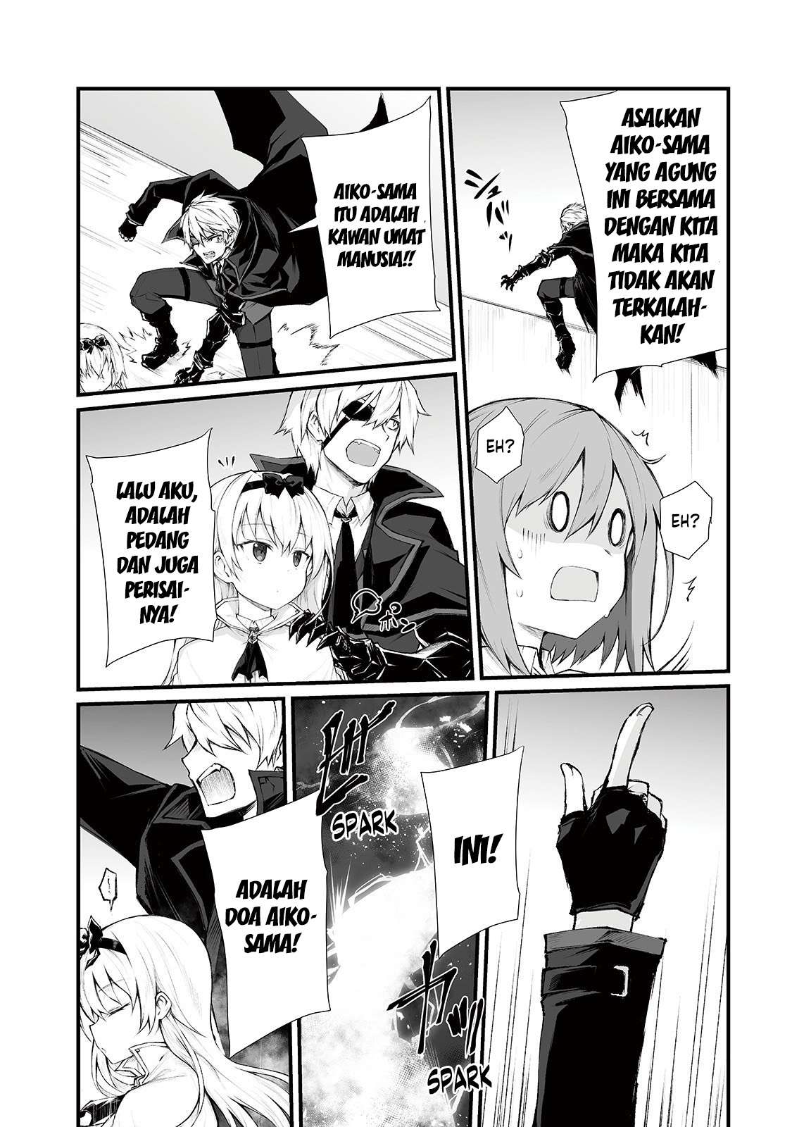 Arifureta Shokugyou de Sekai Saikyou Chapter 34 Gambar 5
