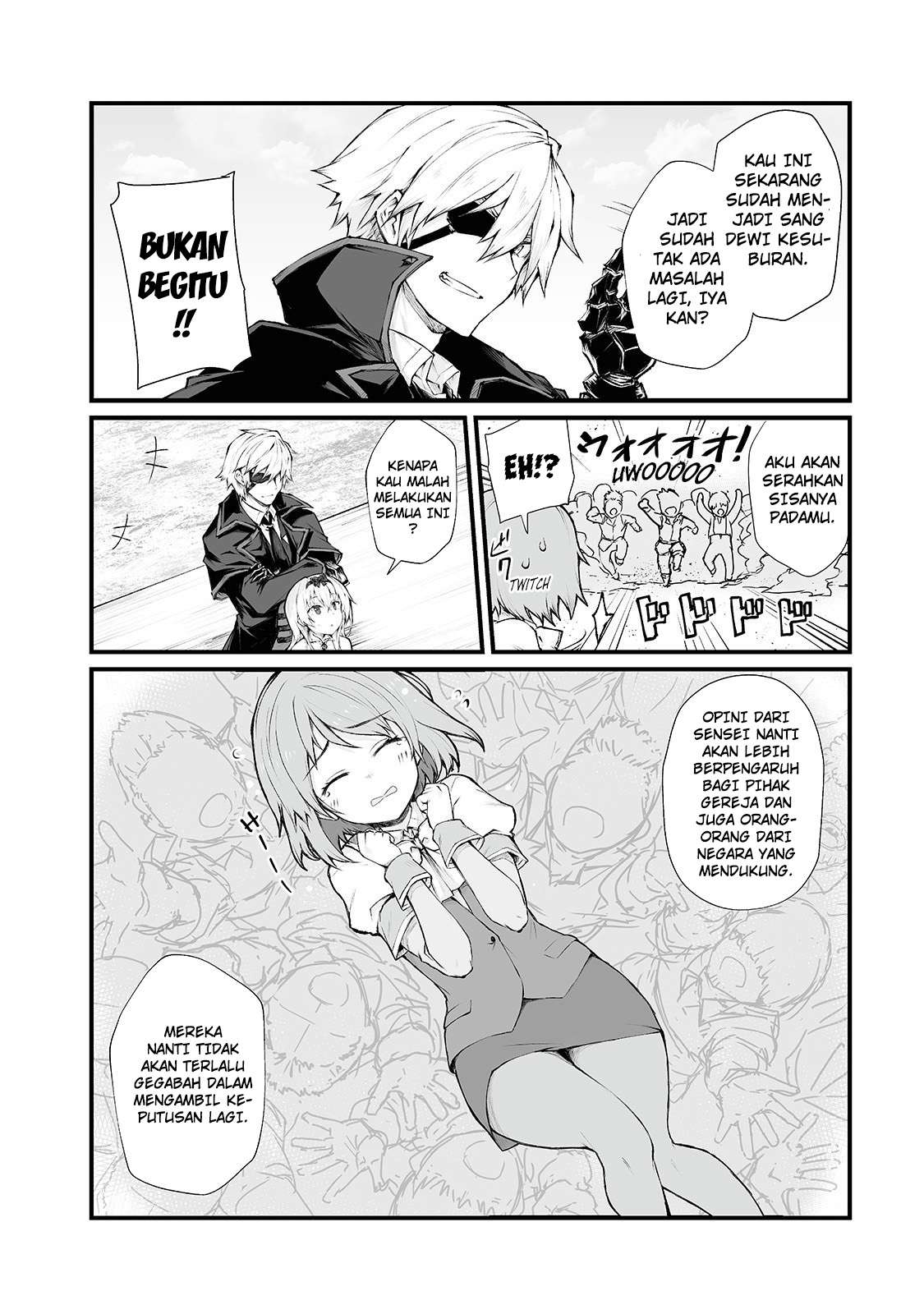 Arifureta Shokugyou de Sekai Saikyou Chapter 34 Gambar 9