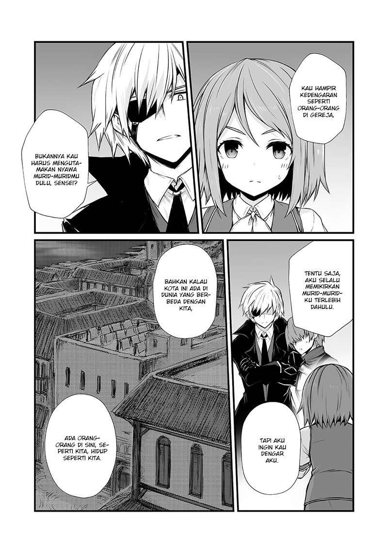 Arifureta Shokugyou de Sekai Saikyou Chapter 33 Gambar 10