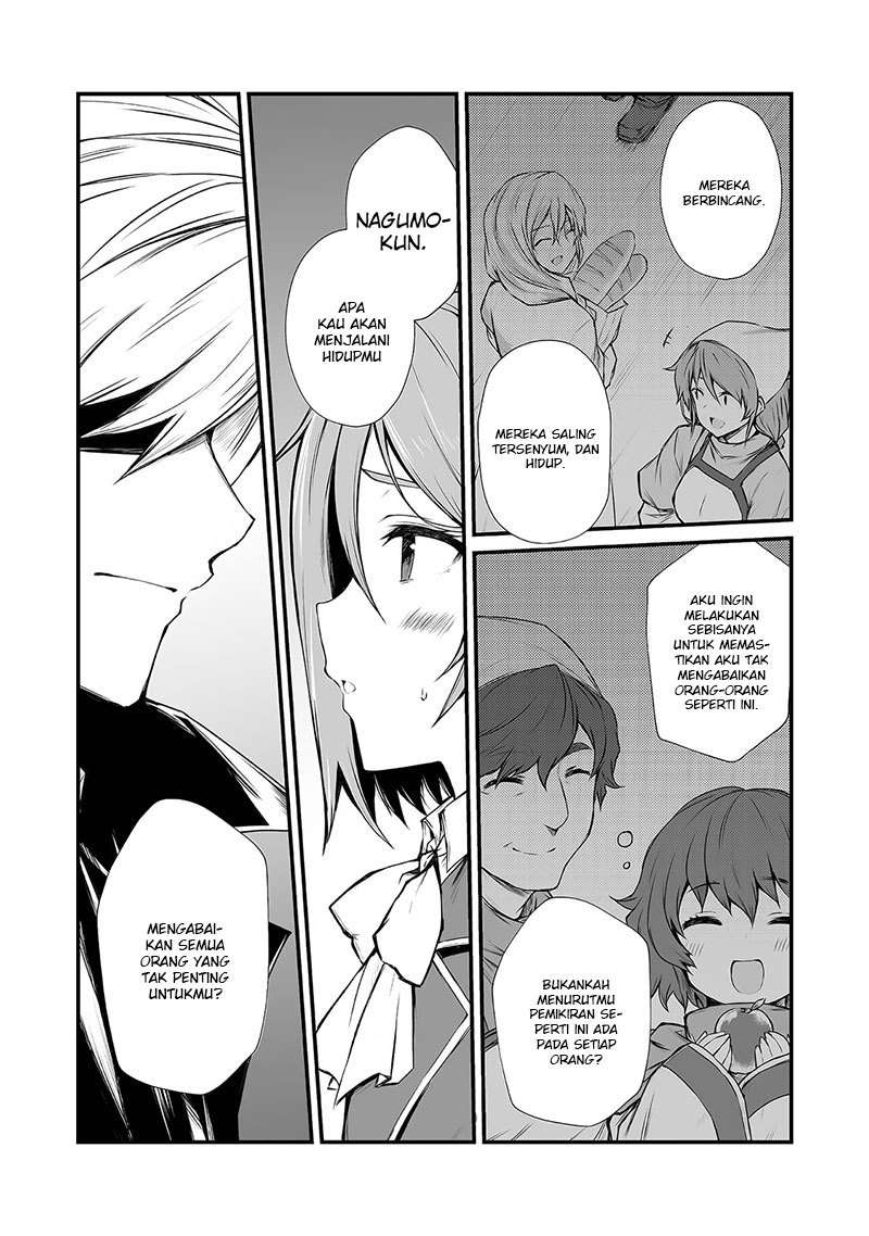 Arifureta Shokugyou de Sekai Saikyou Chapter 33 Gambar 11