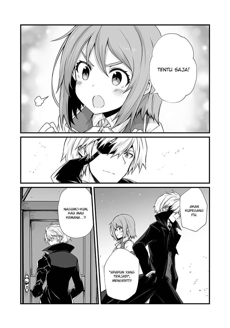 Arifureta Shokugyou de Sekai Saikyou Chapter 33 Gambar 14