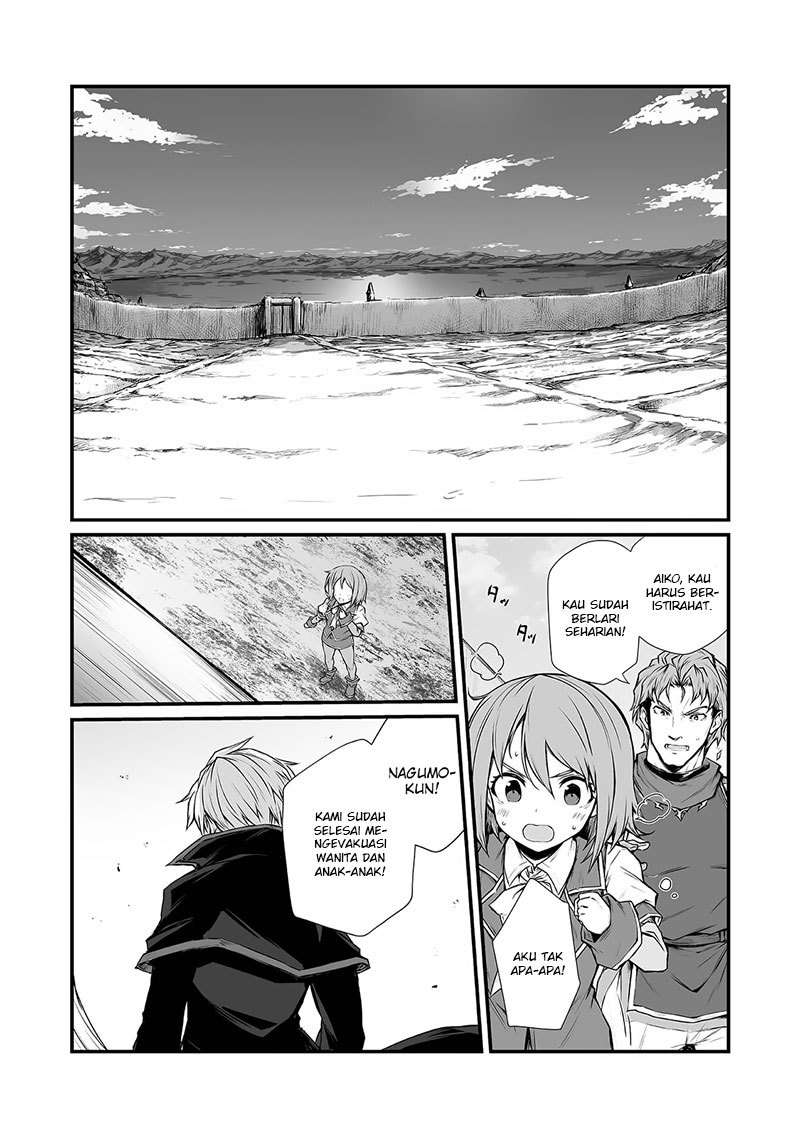 Arifureta Shokugyou de Sekai Saikyou Chapter 33 Gambar 18