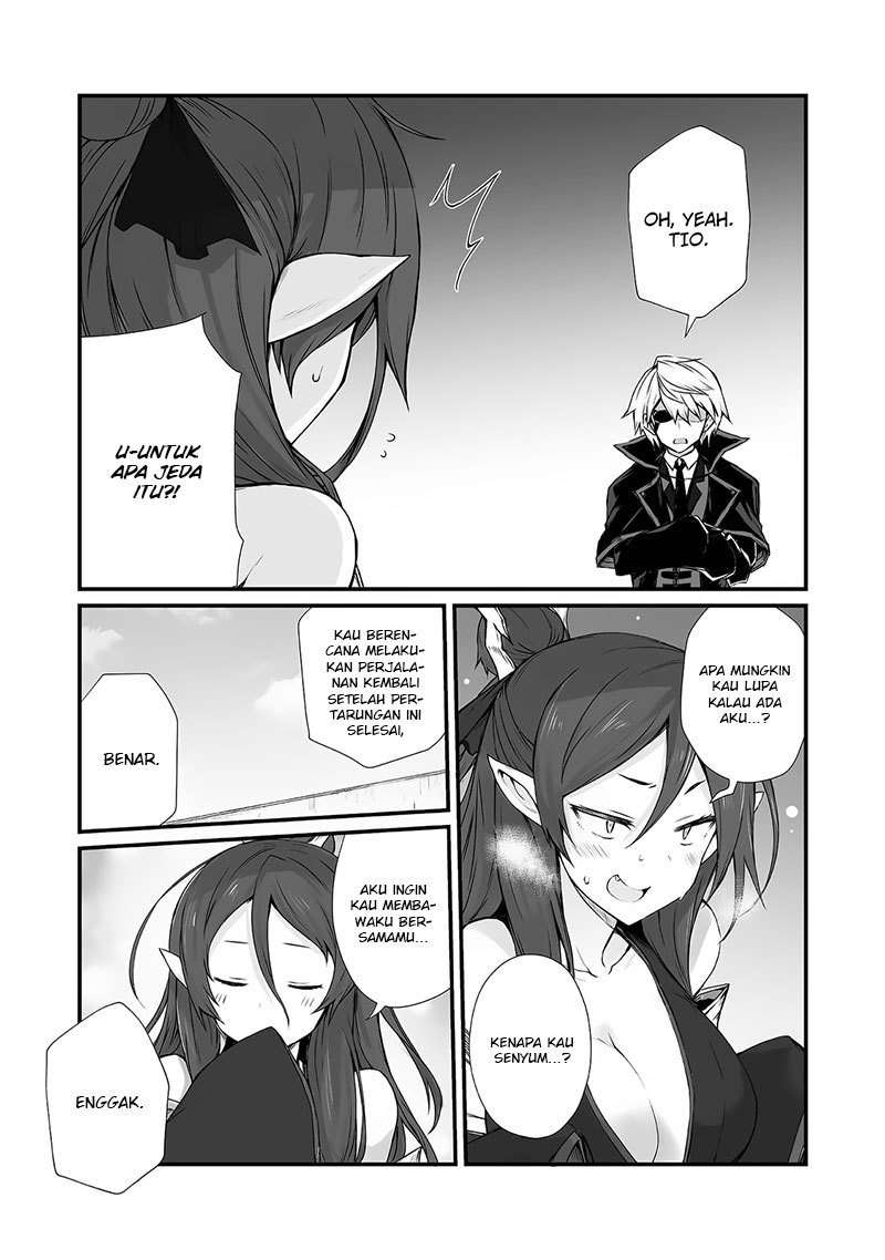 Arifureta Shokugyou de Sekai Saikyou Chapter 33 Gambar 21