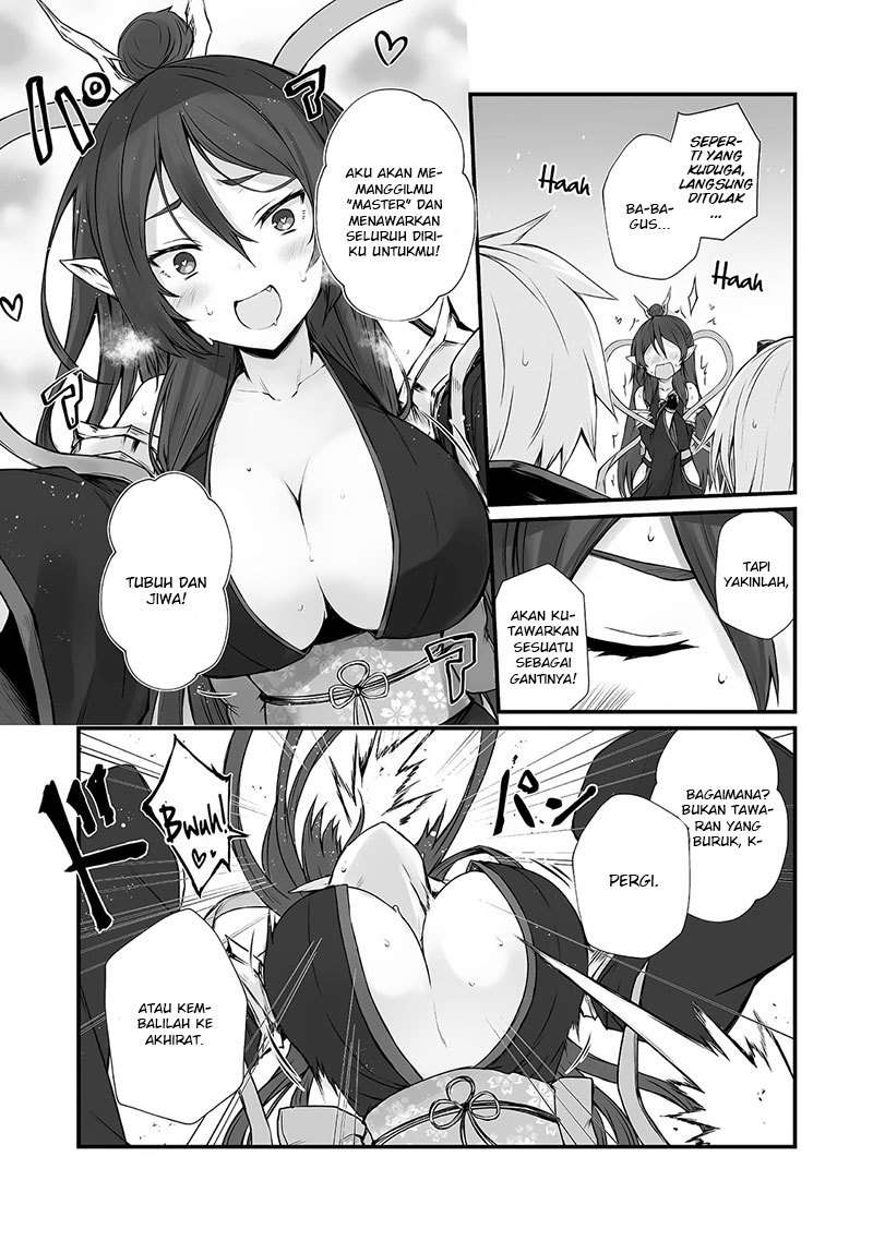 Arifureta Shokugyou de Sekai Saikyou Chapter 33 Gambar 22