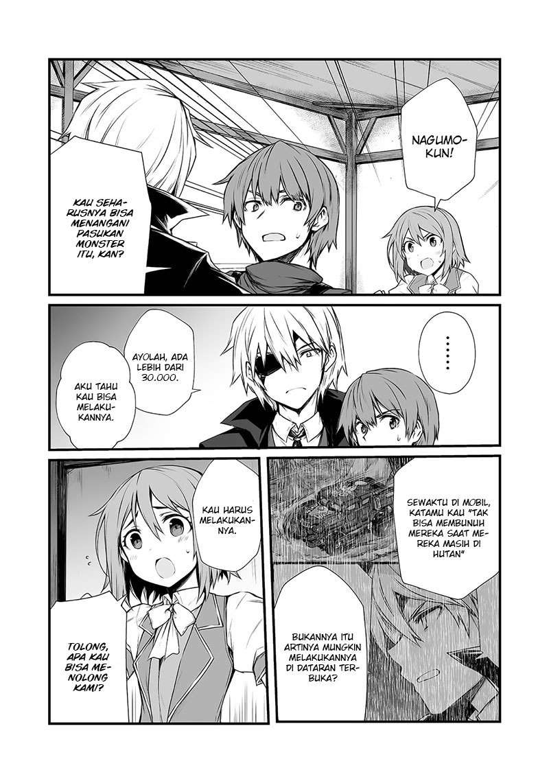 Arifureta Shokugyou de Sekai Saikyou Chapter 33 Gambar 8