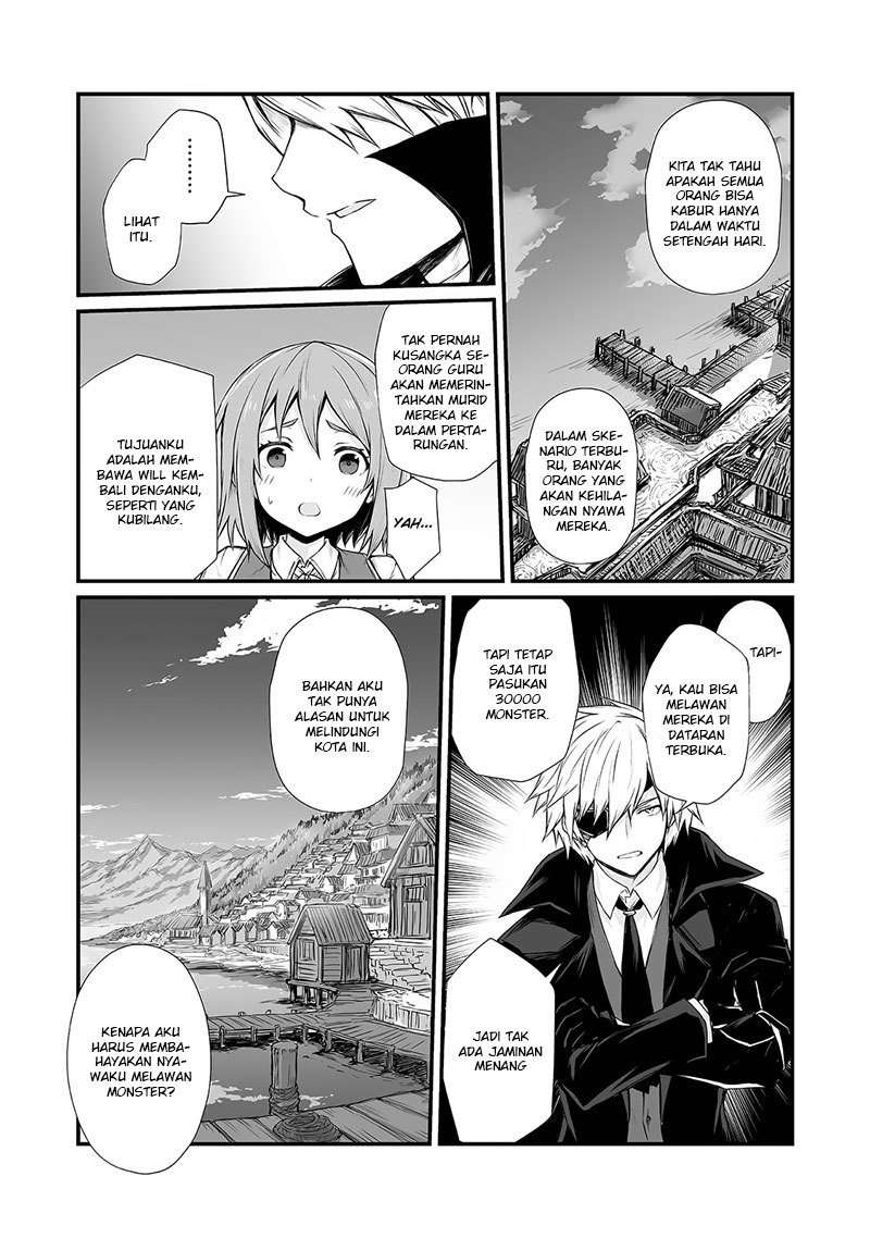 Arifureta Shokugyou de Sekai Saikyou Chapter 33 Gambar 9