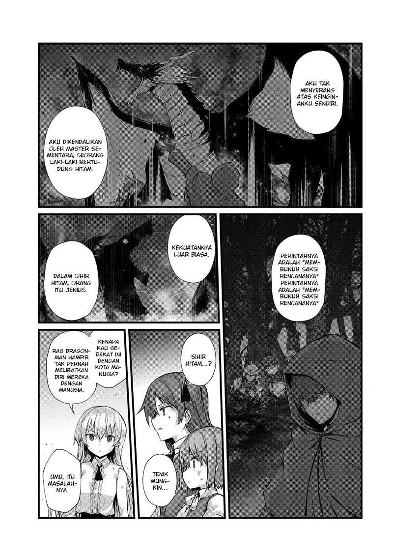 Arifureta Shokugyou de Sekai Saikyou Chapter 32 Gambar 15