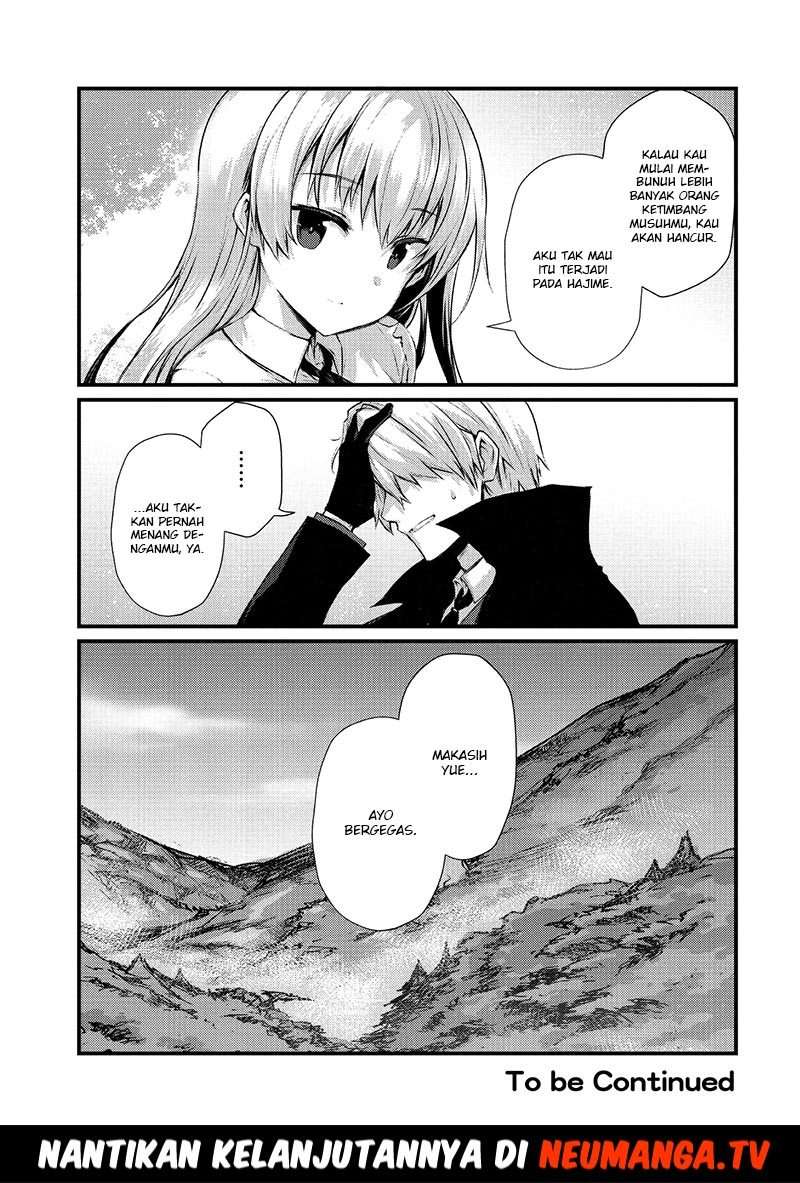 Arifureta Shokugyou de Sekai Saikyou Chapter 32 Gambar 25
