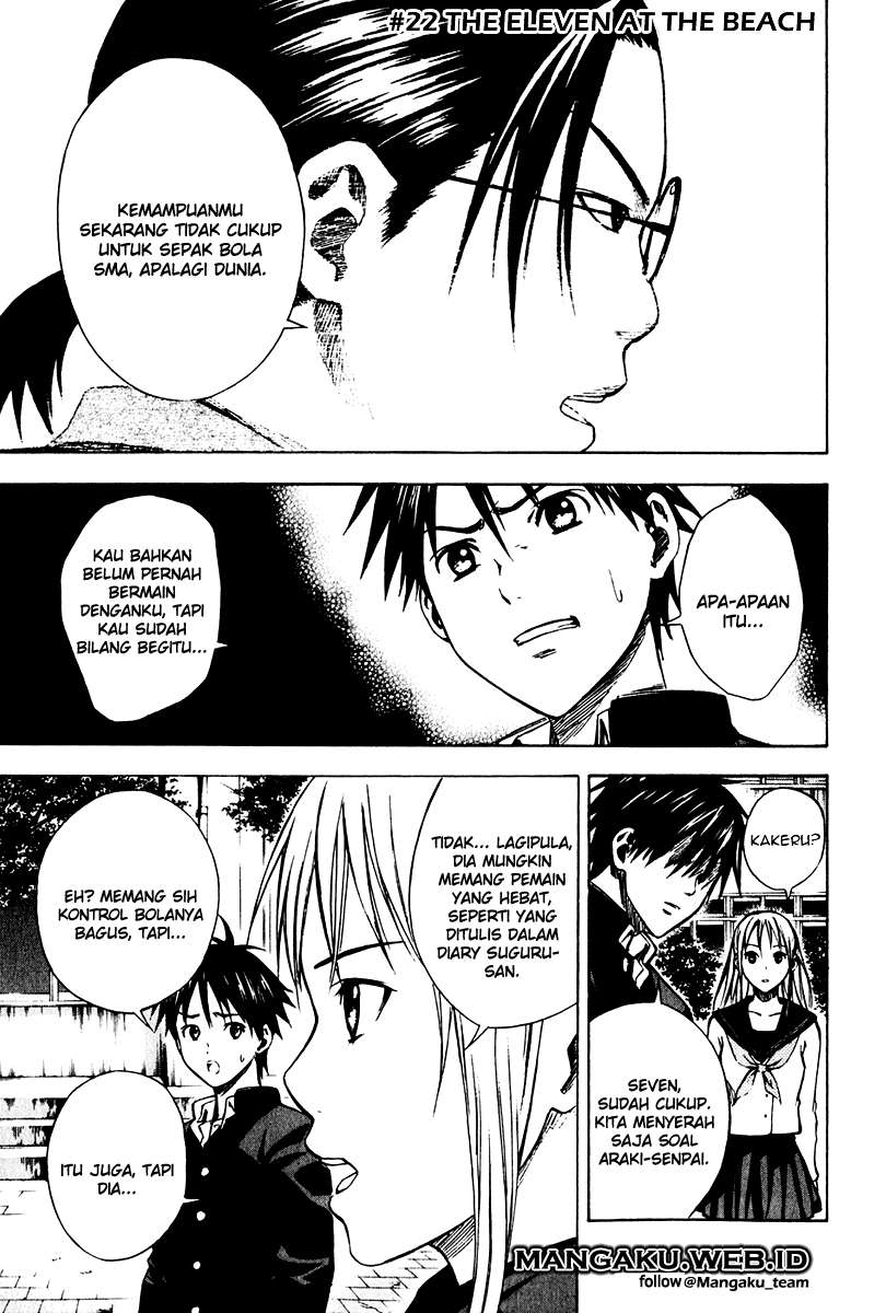 Baca Manga Area no Kishi Chapter 22 Gambar 2