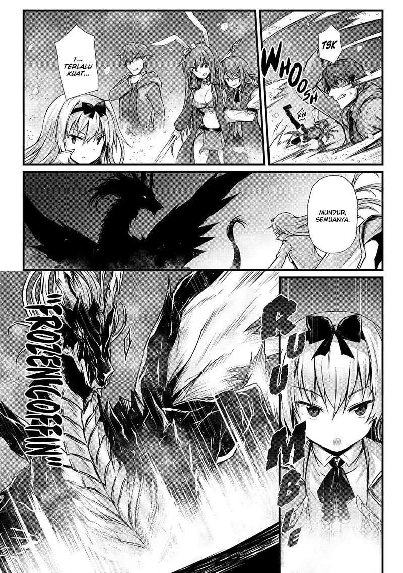 Arifureta Shokugyou de Sekai Saikyou Chapter 31 Gambar 14